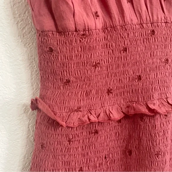 Anthropologie Rose Midi Dress - Picture 8 of 10